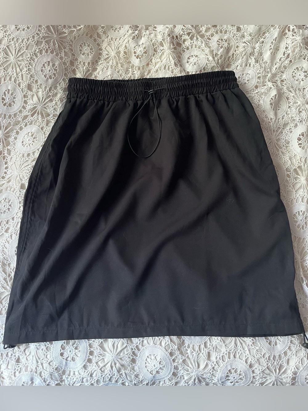 NWT SHEIN Ezwear Women's Elastic Waist Skirt - Size 1XL